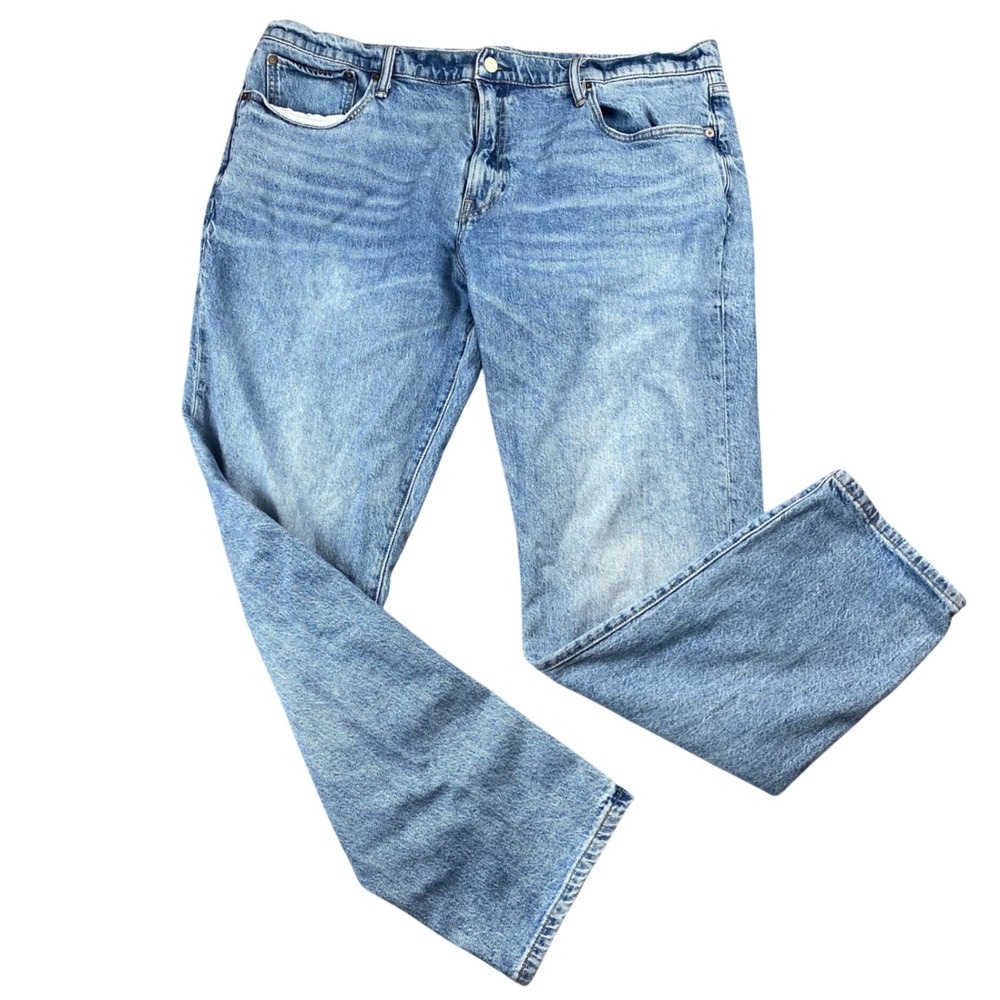 Lucky Brand Jeans Mens 40x32 Light Wash Straight Leg Stretch Denim 2022